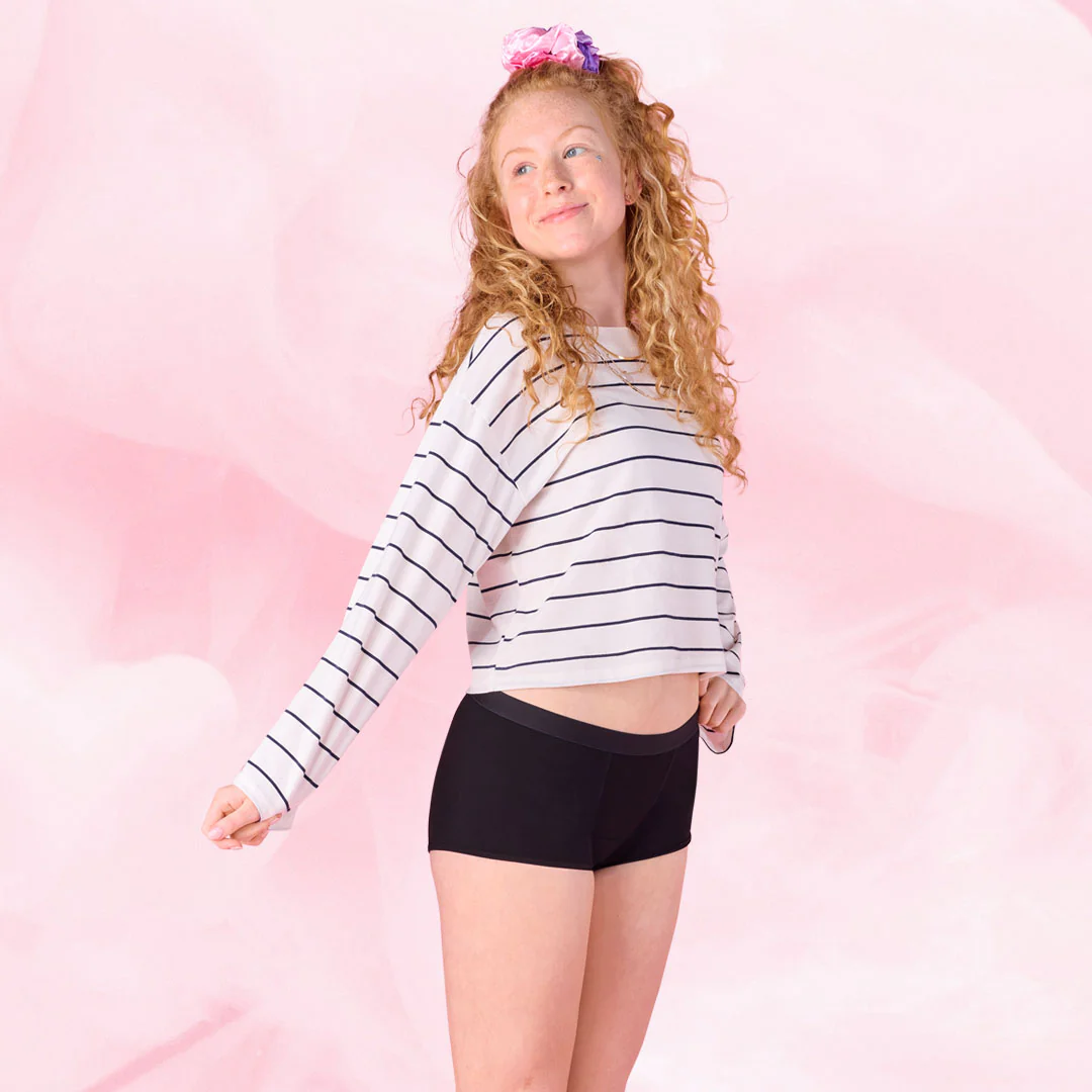 Culottes menstruelles Boxer